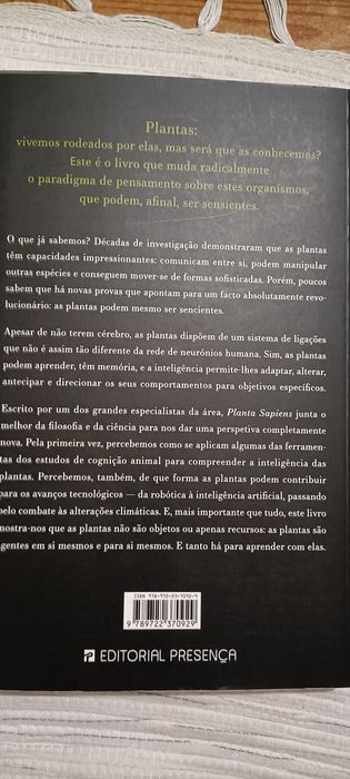 Planta Sapiens de Paco Calvo