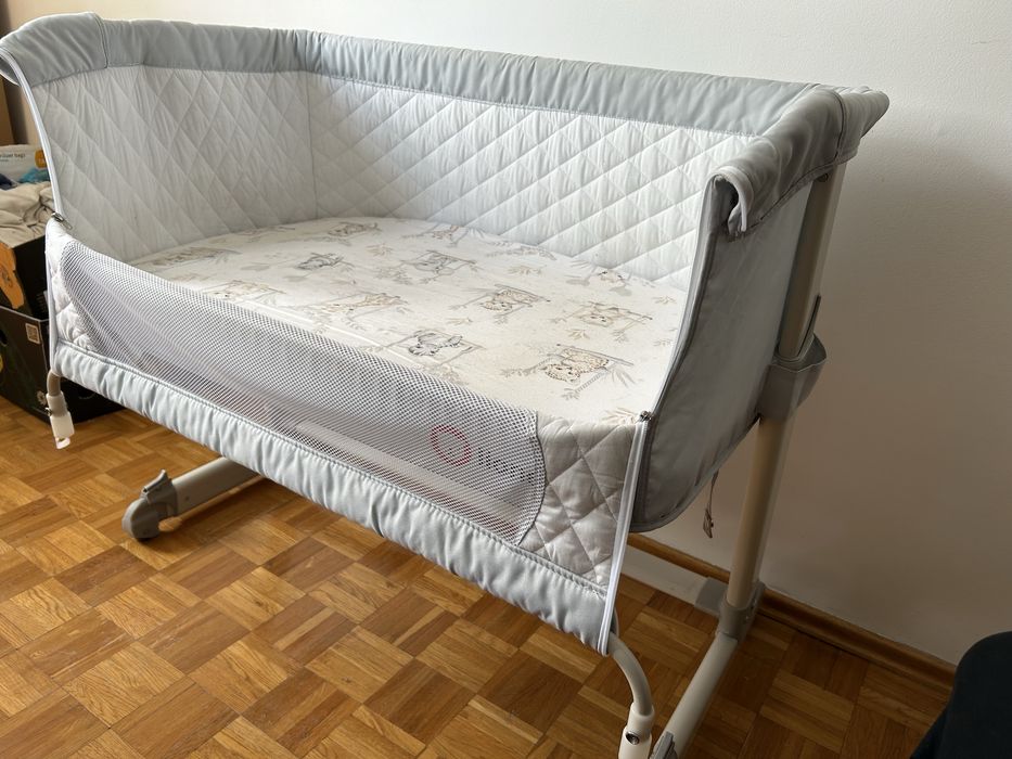 Łóżeczko dostawka Lionelo + materac