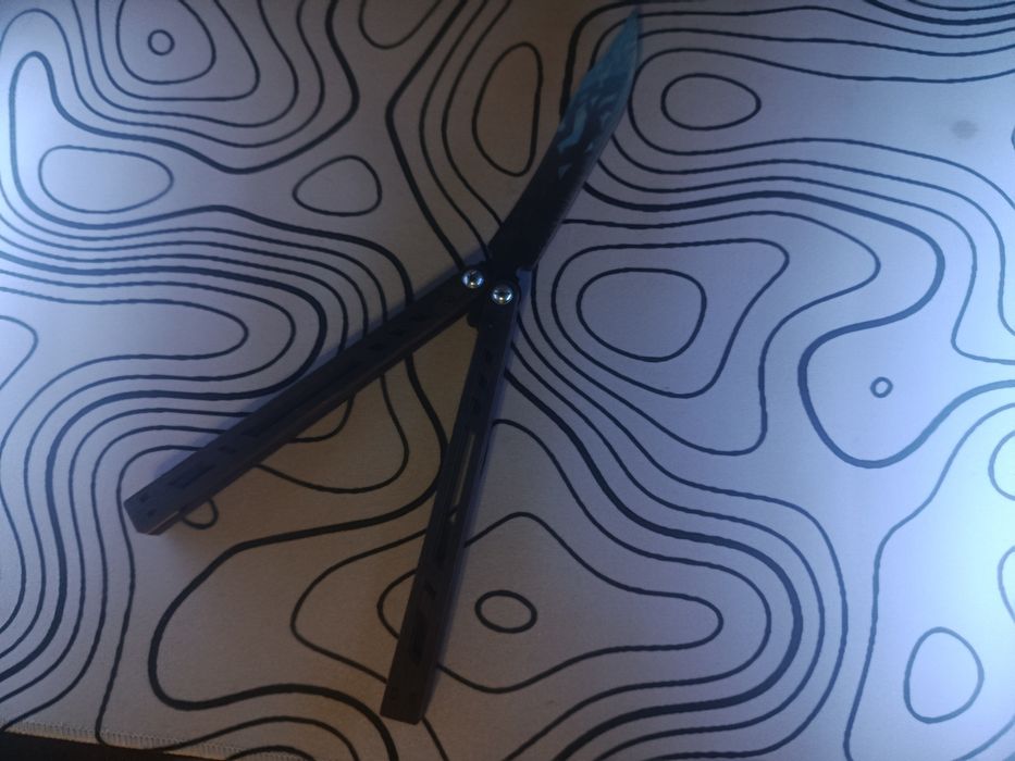 Ножи бабочка из игры standoff 2