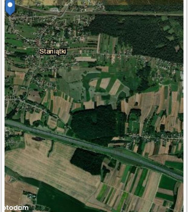 Działka-Staniatki