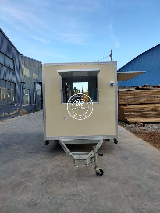 Przyczepa gastronomiczna Lody wyposzażona Faktura VAT