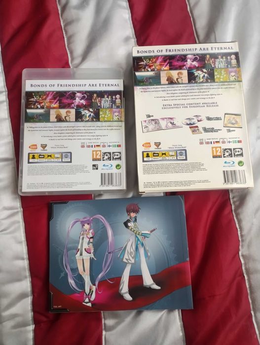 Tales of Graces F Limited Edition PS3 com Artbook