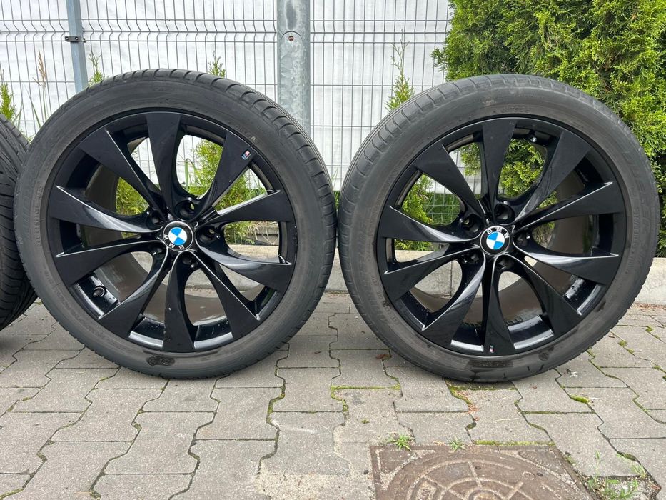 Felgi BMW X5 M Pakiet 20 CALI z oponami