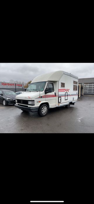 Kamper Fiat Ducato 2,5