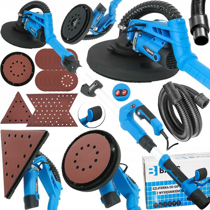 SZLIFIERKA GŁADZI GIPSU Tynków Tynku Żyrafa Papier