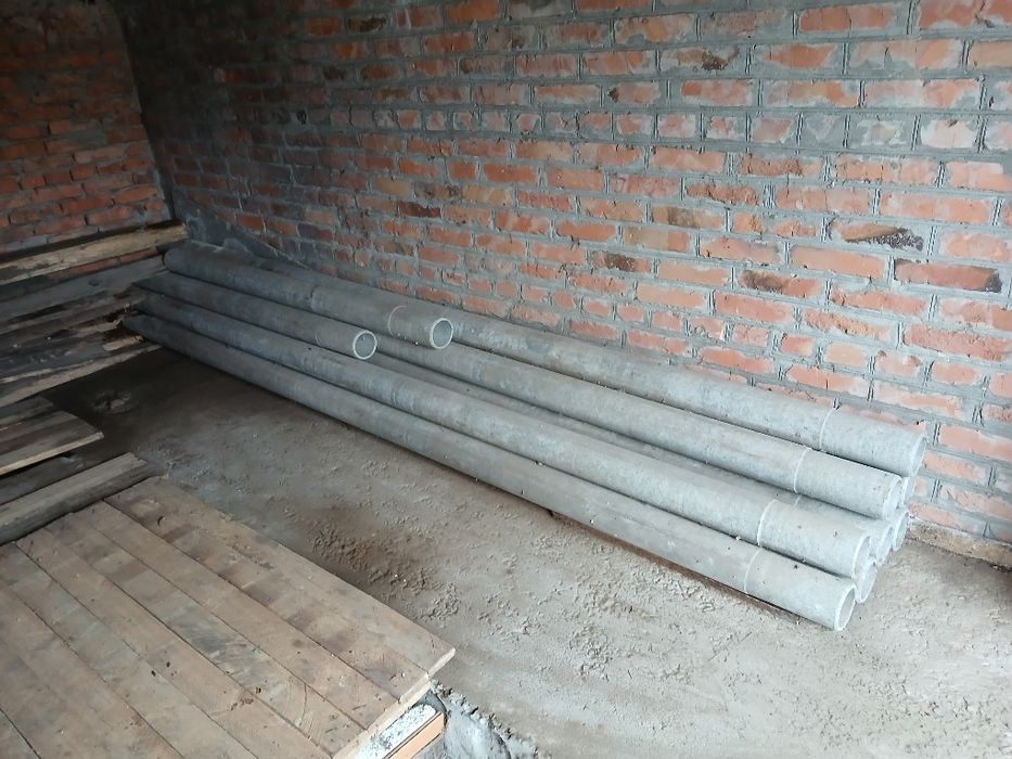 Асбестовые трубы