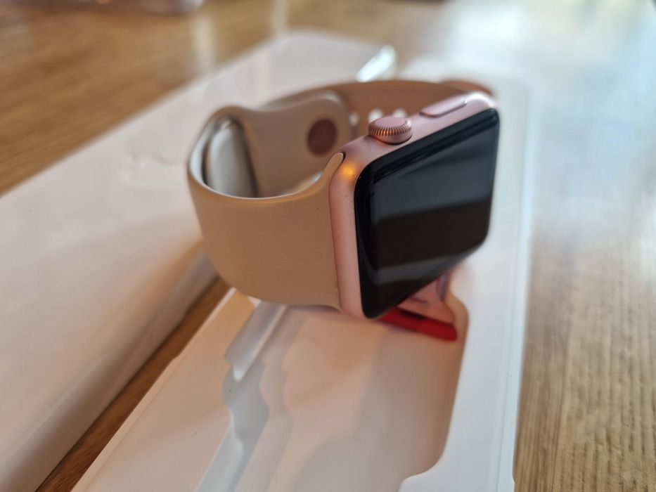 Apple Watch 42mm (1. gen / Series 0) Rose Gold | FULL BOX Kolekcjonerski