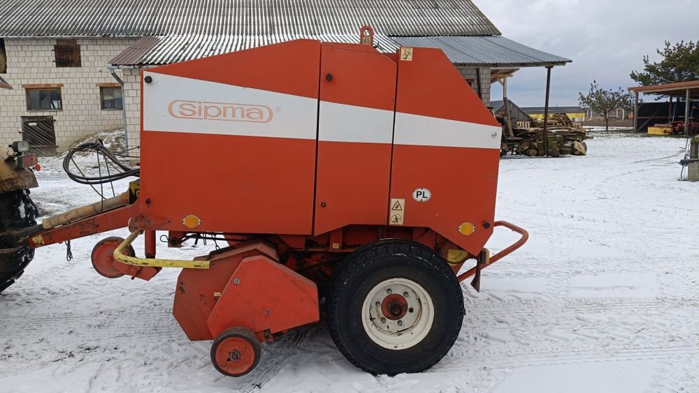 Prasa zwijająca Sipma Farma