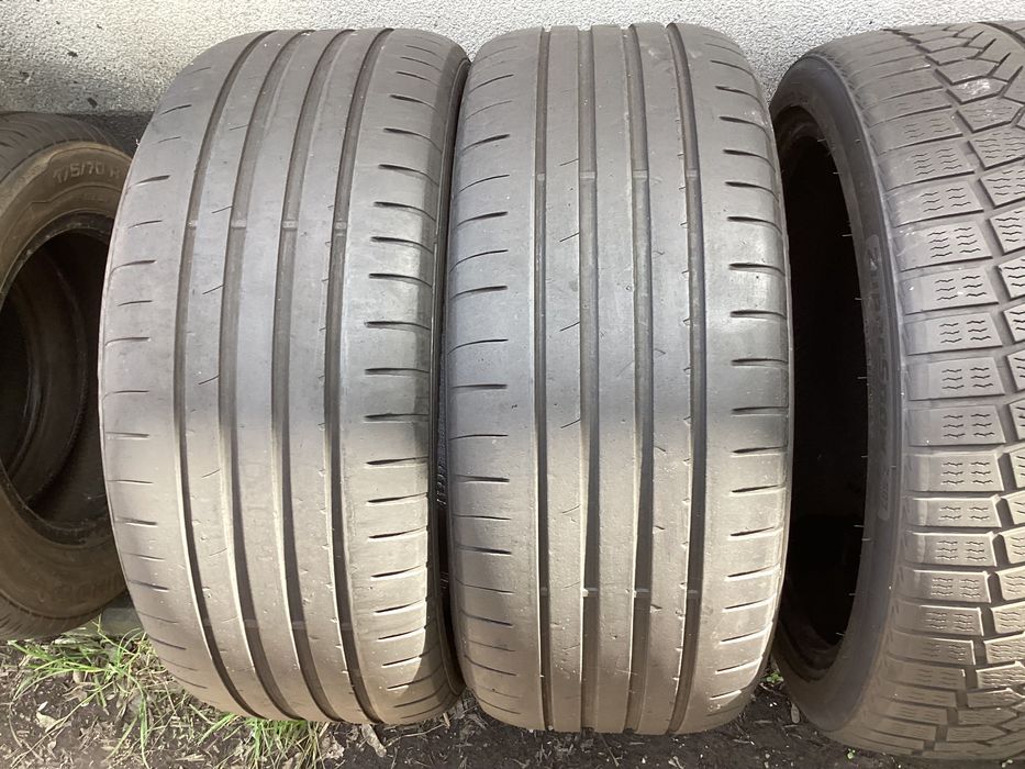 GOODYEAR 235/45r18 2szt opony lato letnie 4mm 2019r