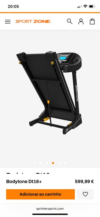 Passadeira electrica BODYTONE DT16
