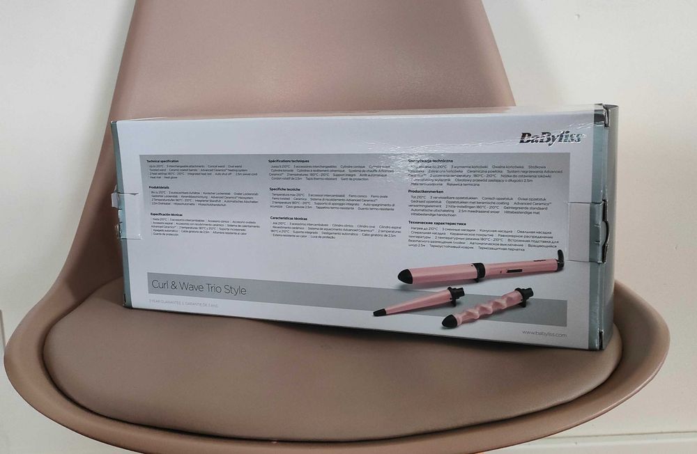 Lokówka Babyliss Curl Wave