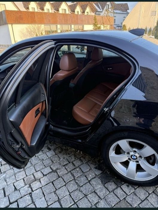 BMW  E60 530d M57 АКПП