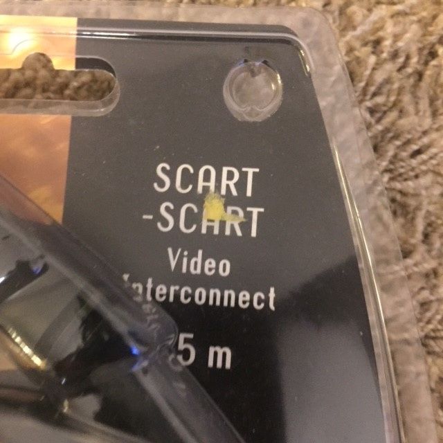Cabo Scart Profigold PGV7392