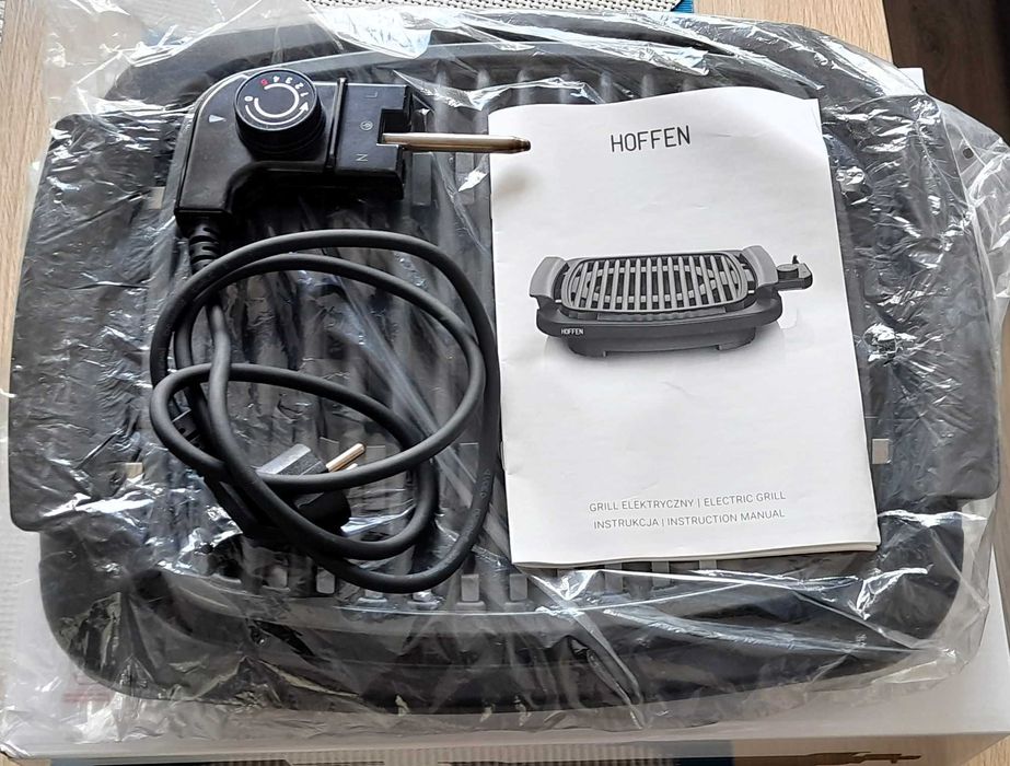 Grill elektryczny  HOFFEN ! ! !