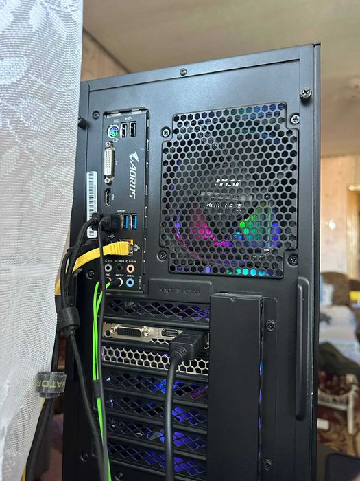 Игровой ПК Ryzen 5 5600 / GTX 1660 Super 6GB / 16GB DDR4