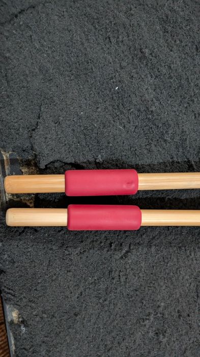 Baquetas de tímpanos de flanela