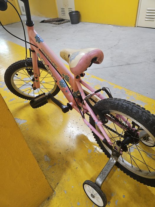 Bicicleta Berg criança c/ rodinhas