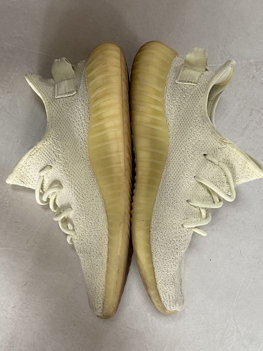 Adidas yezzy 44 żółte meskie