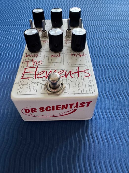 Dr Scientist The Elements Overdrive Distortion Boost