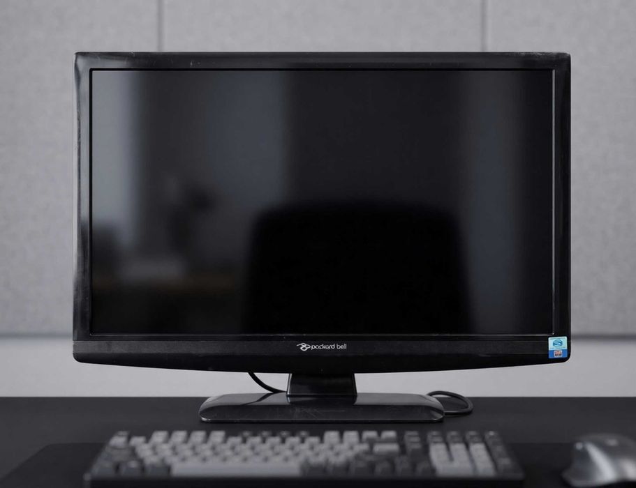 Monitor 23" Packard Bell Viseo 230 Ws | DVI VGA | + Kabel zasilający