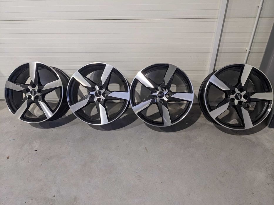 Felgi  Audi A6 C8 20"  5x112 Et43  Polerka jak NOWE!  Q5 A4  SPORT