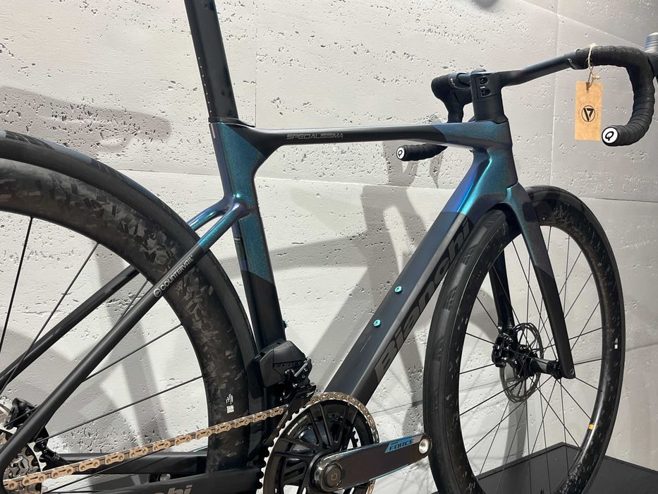 Nowy rower szosowy Bianchi Specialissima PRO Sram Force | RATY 0% |