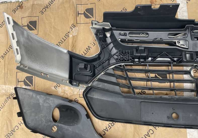 para-choques / grelhas frontais ford transit custom . fase 1
