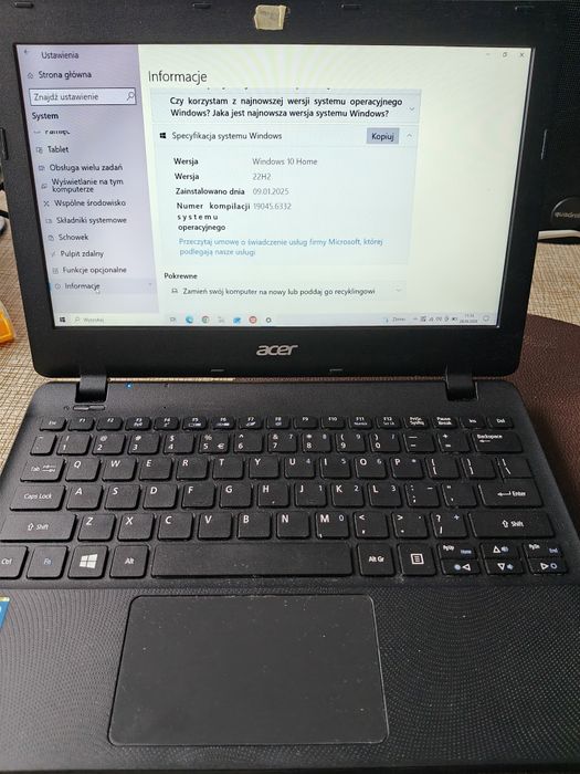 Laptop Acer es1-131