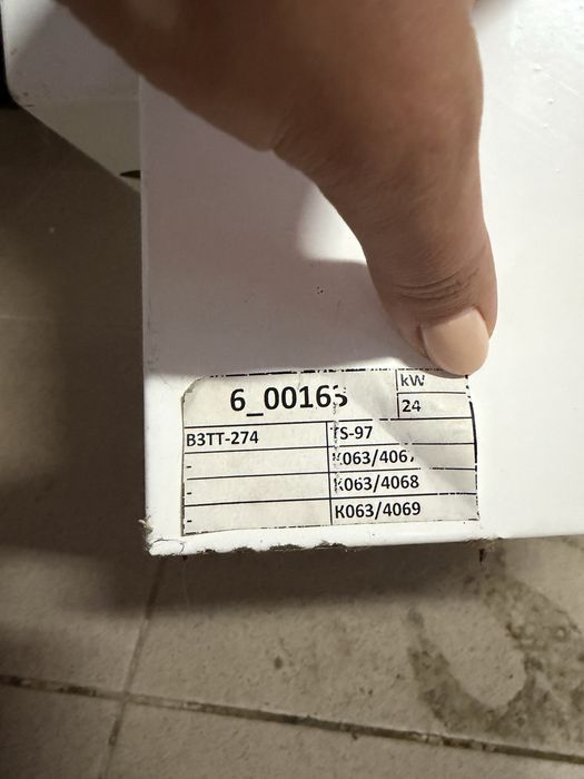 Elakyeyczny kocioł elekyromagnetyczny Aberon