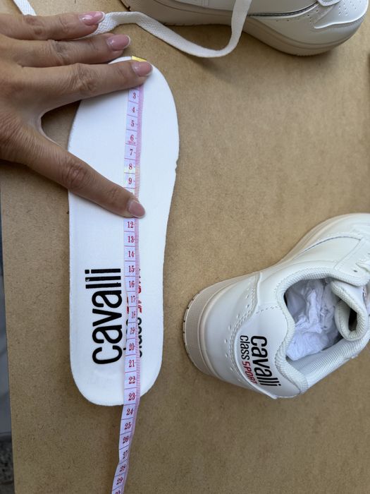 Nowe Cavalli Class Sport 36 sneakersy buty sportowe