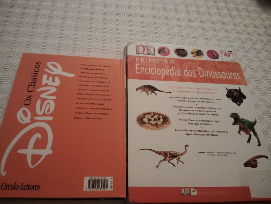 Livros de Dinossauros Usados