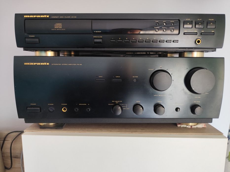 Marantz pm 68 + pilot