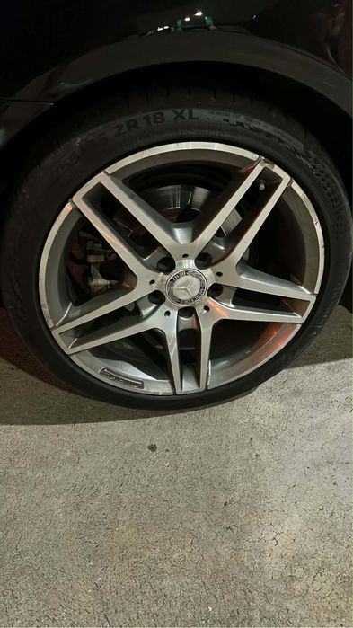 Jantes 18 Mercedes AMG Originais!