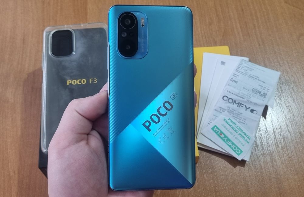 xiaomi poco f3 6 128gb - купити телефони та аксесуари - Ціна на OLX.ua