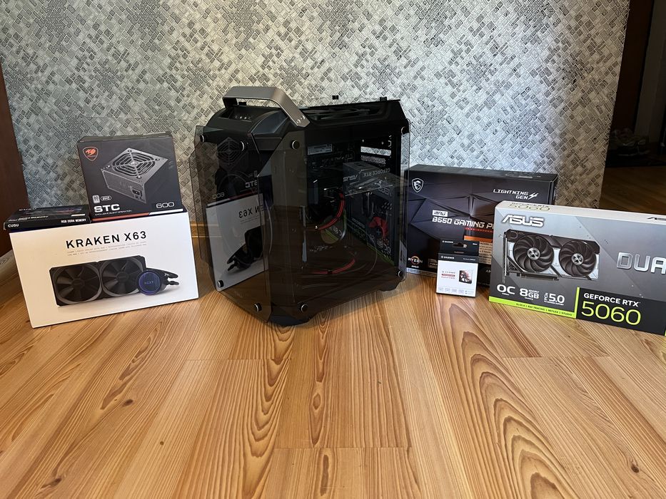 Ігровий пк / Rtx 5060 / 32gb / Ryzen 5