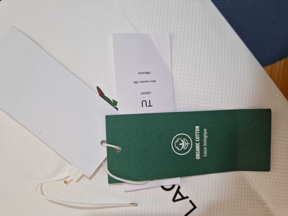 Czapka z daszkiem lacoste