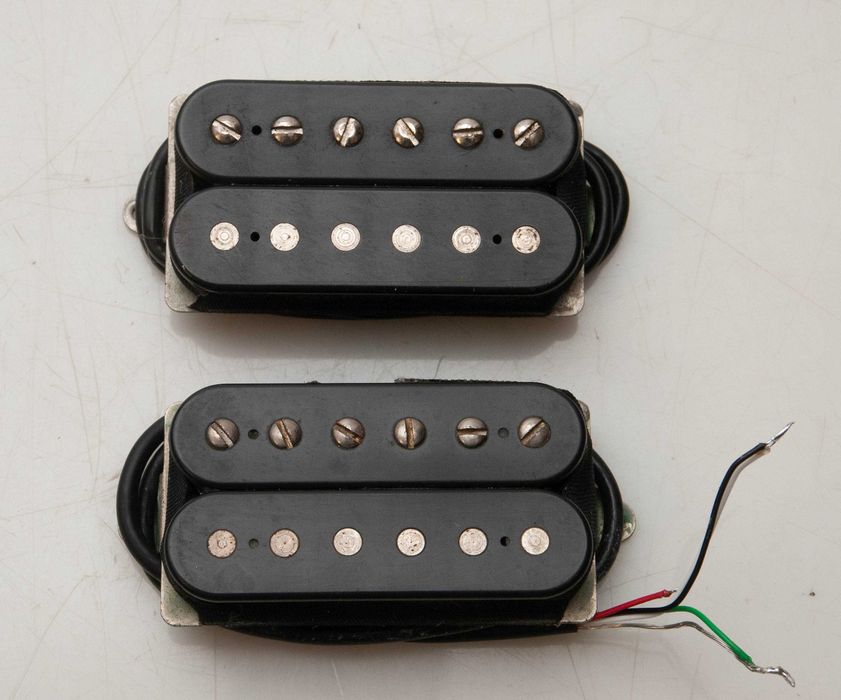 14 pickups Humbucker, Gibson, Dimarzio, Seymour Duncan