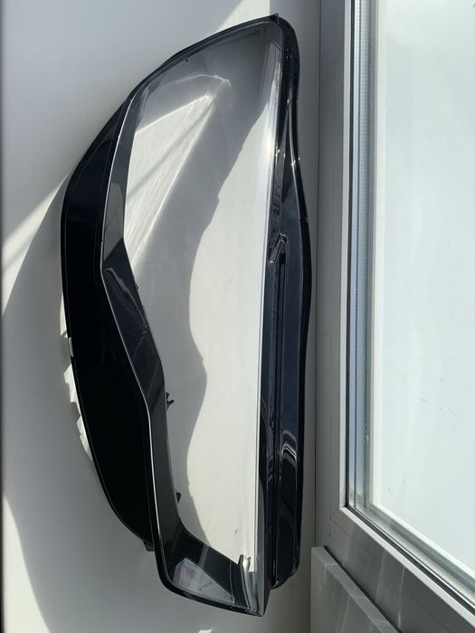 Комплект скла фар Audi A6 c7 + кріплення