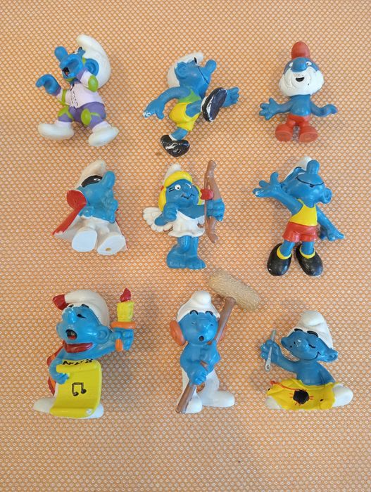 Bonecos Monocromáticos e PVC's