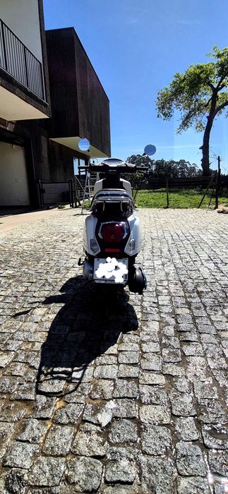 KEEWAY ZAHARA 125 – 2020 – APENAS 179 KM – COMO NOVA