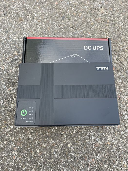 UPS mini powerbank для роутера інтернет без світла