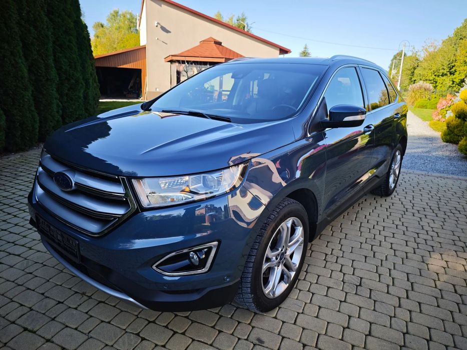 Ford Edge 2.0 dtci 2017r 4x4 TITANIUM