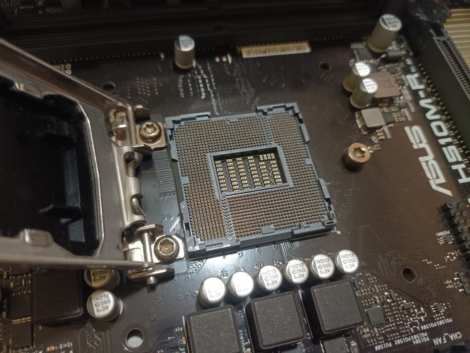 Комплект Asus PRIME H510M+10100F+BOX Cooler