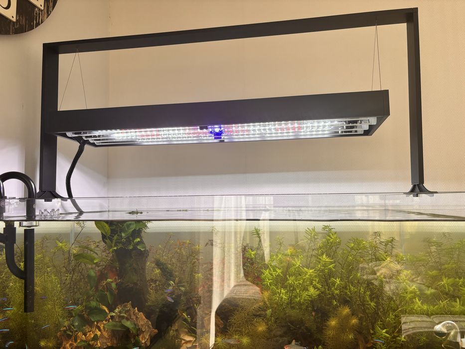 AQUAEL UltraScape 90 Forest – Estrutura + LED 56W – Estado Impecável