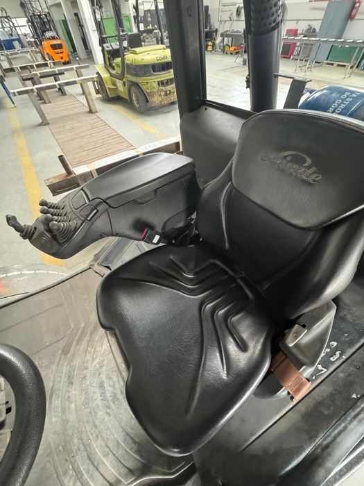 Wynajem wózka widłowego 5 ton Linde Triplex gaz