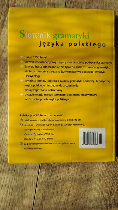 Słownik Gramatyki i Kompendium jęz. polskiego + Bralczyk gratis