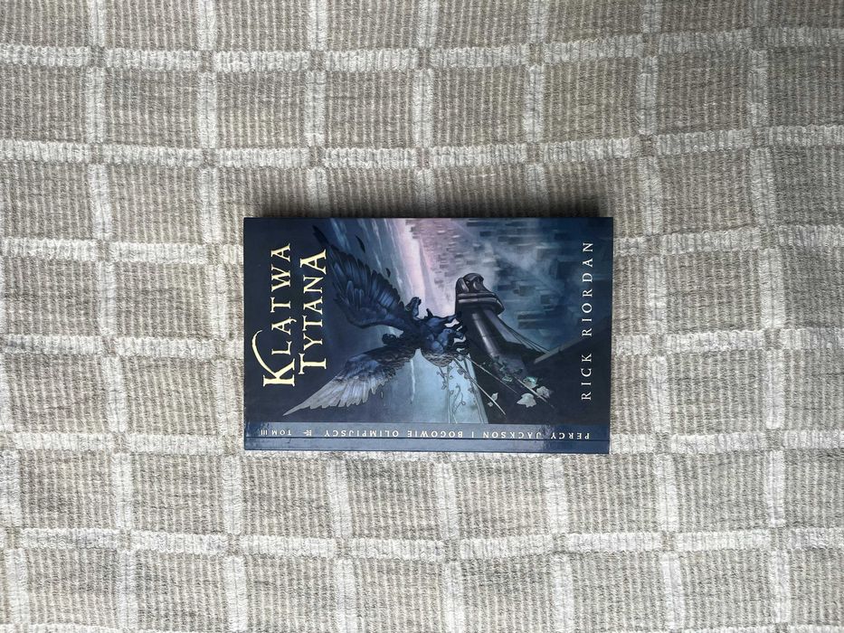 Klątwa Tytana. Rick Riordan