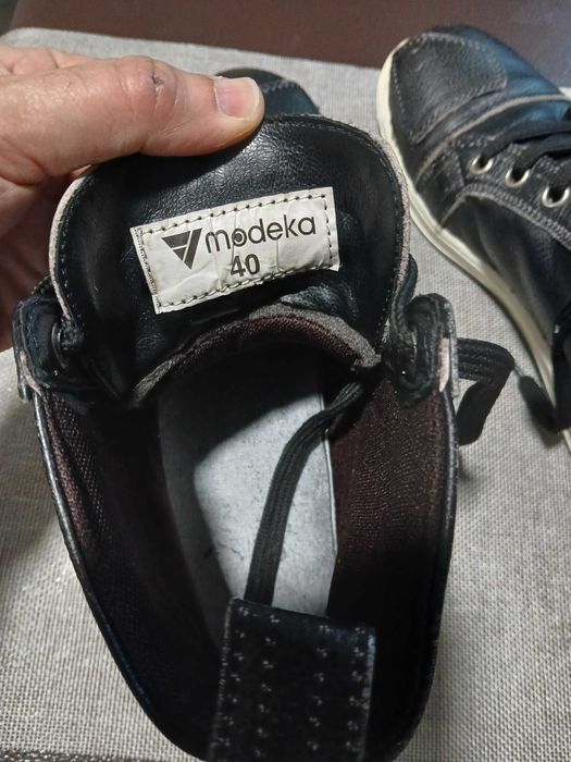 Botas motard urbanas Modeka n 40