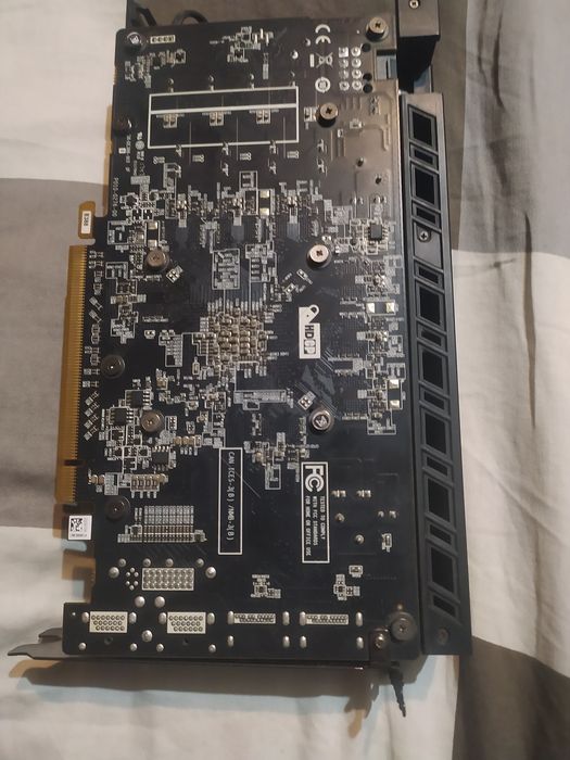 Відеокарта RX 470 8gb nitro