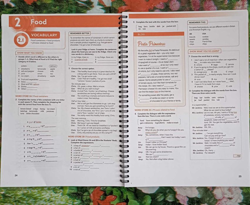 Focus 1 second edition student's book+workbook